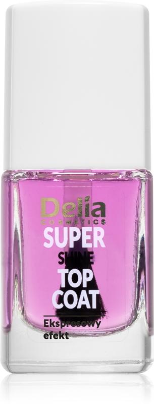 Delia Cosmetics Delia Cosmetics Super Shine top coat unghie