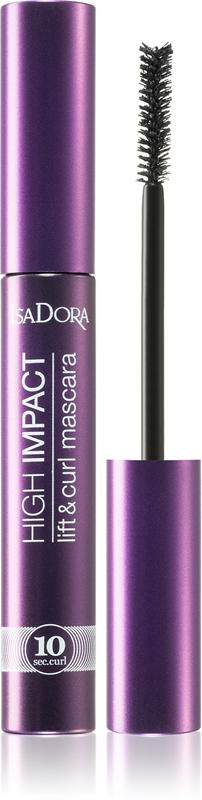 IsaDora IsaDora 10 Sec High Impact Lift & Curl mascara per ciglia curve e voluminose