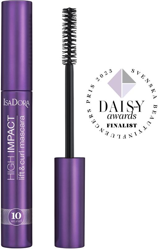 IsaDora IsaDora 10 Sec High Impact Lift & Curl mascara per ciglia curve e voluminose Economico