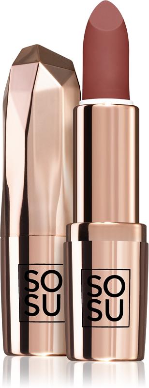 SOSU Cosmetics SOSU Cosmetics Let Them Talk Lipstick rossetto a lunga tenuta effetto matte