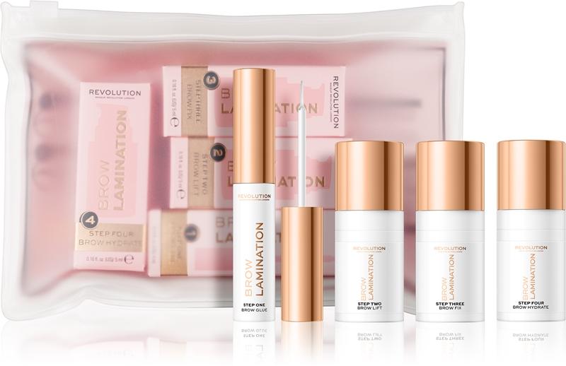 Makeup Revolution Makeup Revolution Laminate Brow kit per sopracciglia