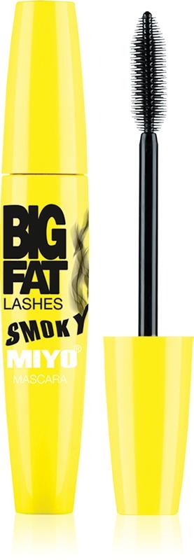 Miyo Miyo Big Fat Lashes Smoky mascara per trucco smoky