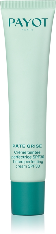 Payot Payot Pâte Grise Crème Teintée Perfectrice SPF30 trattamento correttore unificante colorato contro le imperfezioni della pelle e le tracce di acne SPF 30
