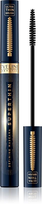 Eveline Cosmetics Eveline Cosmetics Superthin mascara per ciglia allungate e eseparate