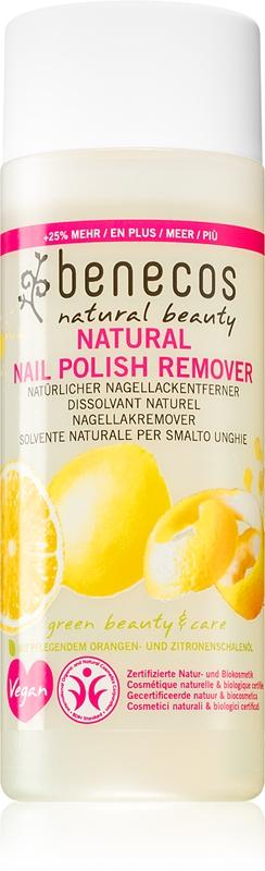 Benecos Benecos Natural Beauty solvente per unghie senza acetone