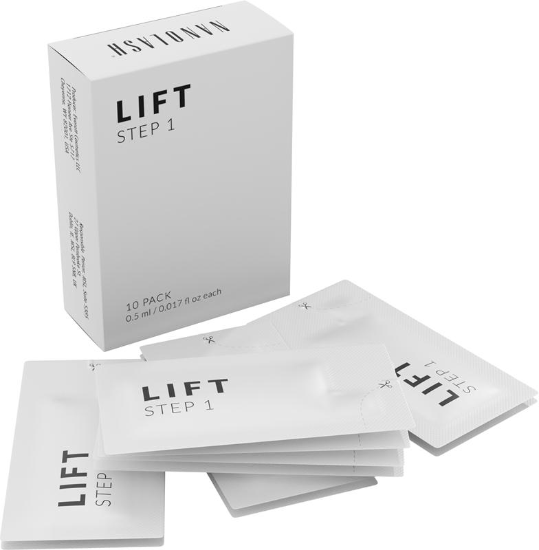 Nanolash Nanolash Step 1 - Lift attivatore per il lifting e la laminazione delle ciglia Shopping online