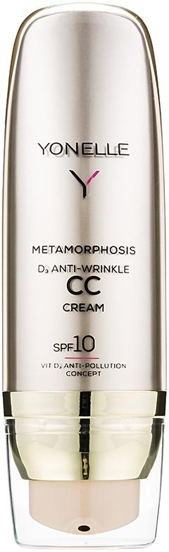 Yonelle Yonelle Metamorphosis CC cream antirughe SPF 10