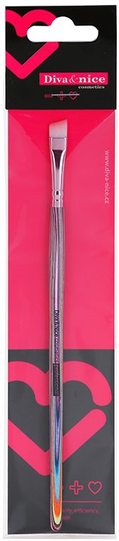 Diva & Nice Cosmetics Diva & Nice Cosmetics Professional pennello obliquo per ombretti Offerta natalizia