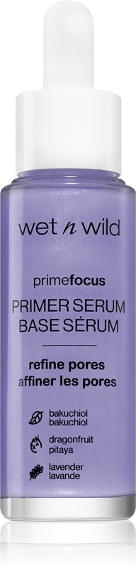 Wet n Wild Wet n Wild Prime Focus siero illuminante per idratare la pelle e restringere i pori