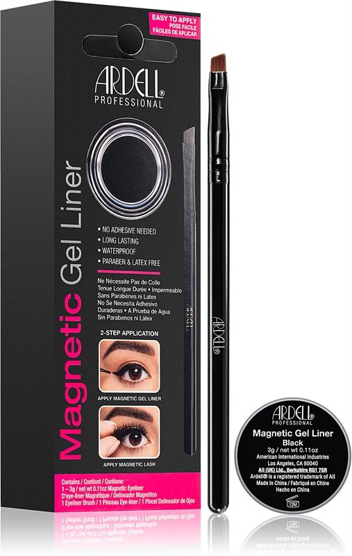 Ardell Ardell Magnetic Gel Liner Liner magnetico in gel con pennellino