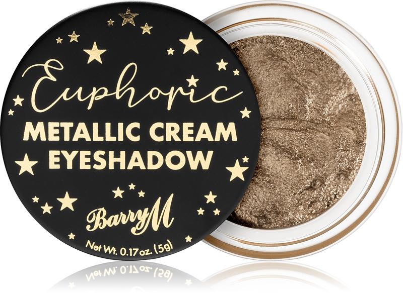 Barry M Barry M Euphoric Metallic ombretti in crema