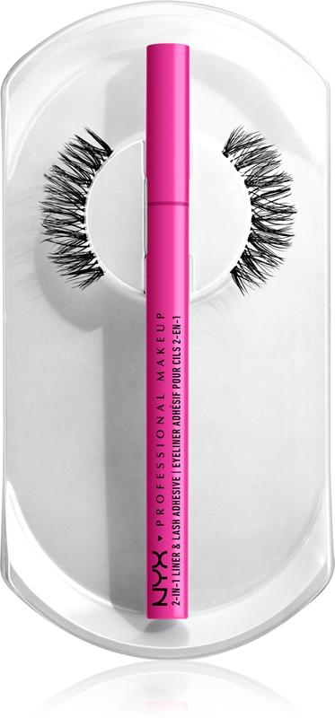 NYX Professional Makeup NYX Professional Makeup Jumbo Lash ciglia finte con colla e applicatore Sconti VIP