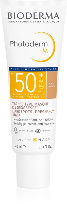 Bioderma Bioderma Photoderm M crema protettiva colorata contro le macchie della pelle SPF 50+