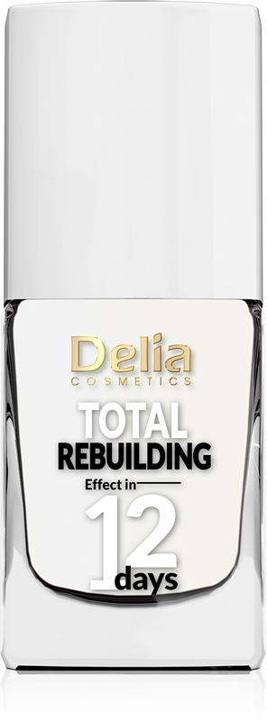 Delia Cosmetics Delia Cosmetics Total Rebuilding 12 Days balsamo rigenerante per le unghie
