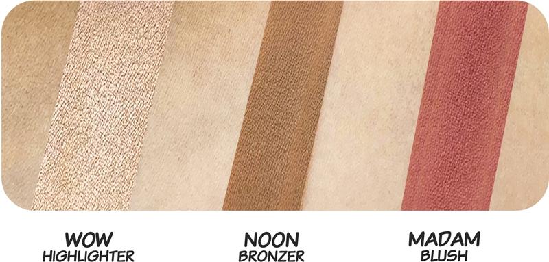 theBalm theBalm Double Crosser® palette per il viso 3 in 1 Rilascio limitato