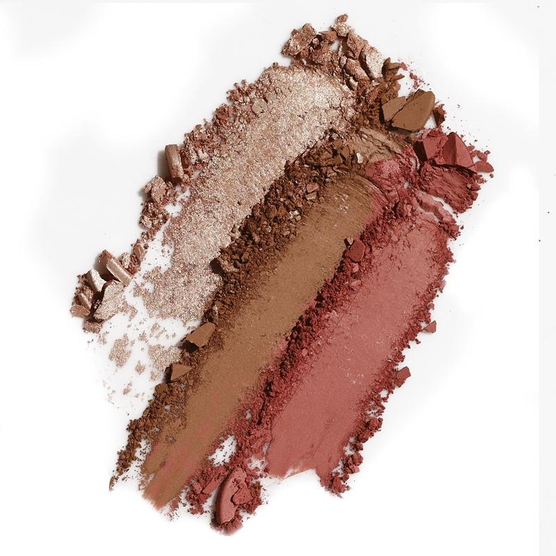 theBalm theBalm Double Crosser® palette per il viso 3 in 1 Rilascio limitato