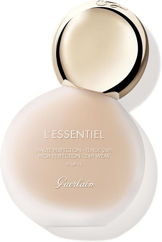 GUERLAIN GUERLAIN L’Essentiel High Perfection Foundation fondotinta opacizzante lunga tenuta SPF 15