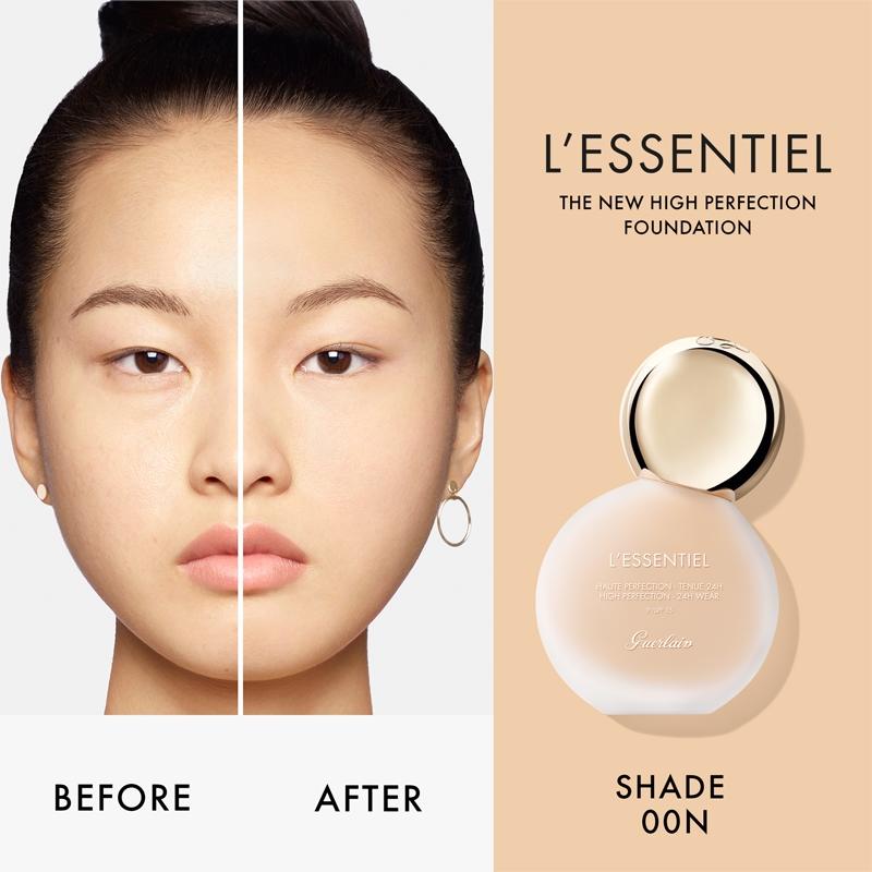 GUERLAIN GUERLAIN L’Essentiel High Perfection Foundation fondotinta opacizzante lunga tenuta SPF 15 ACQUISTA ORA