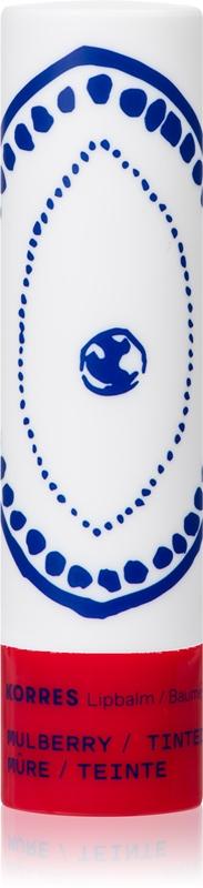 Korres Korres Mulberry balsamo tonificante per labbra effetto idratante