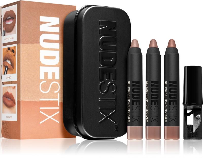Nudestix Nudestix 90's Nude Mini Lips kit per labbra matte