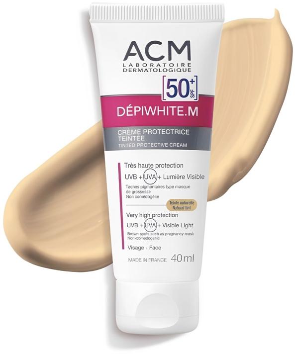 ACM ACM Dépiwhite M crema protettiva colorata SPF 50+ Officina
