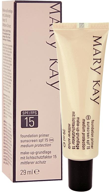 Mary Kay Mary Kay Foundation Primer primer per fondotinta Esporta salva