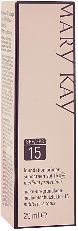 Mary Kay Mary Kay Foundation Primer primer per fondotinta Esporta salva