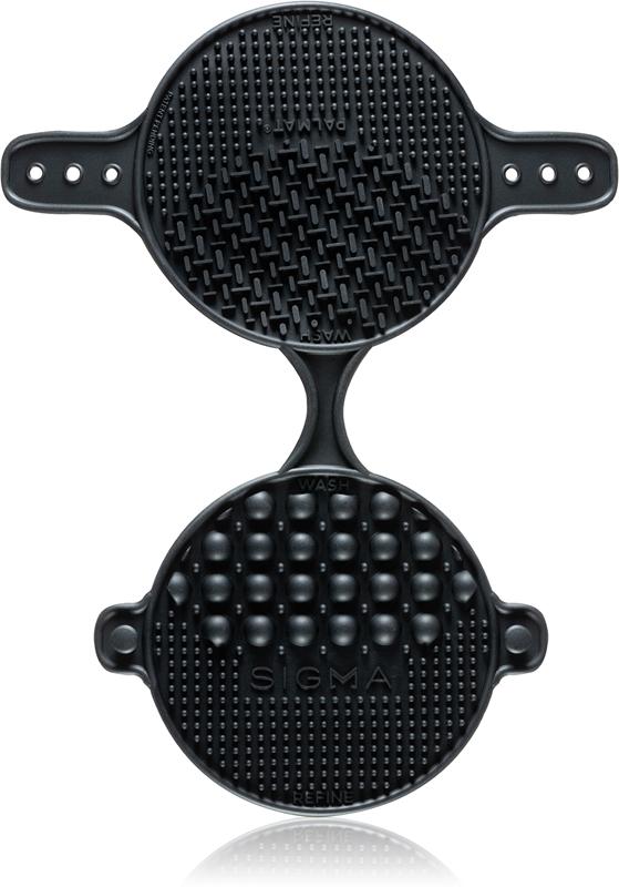 Sigma Beauty Sigma Beauty PALMAT® strumento di silicone per la pulizia dei pennelli 2 in 1