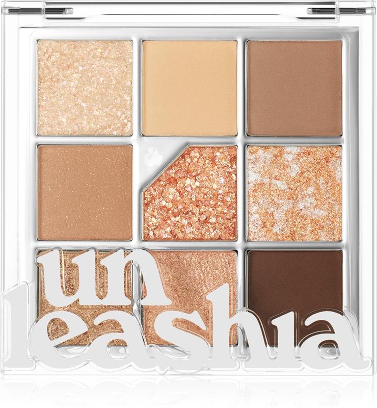 Unleashia Unleashia Glitterpedia Eye Palette palette di ombretti colore