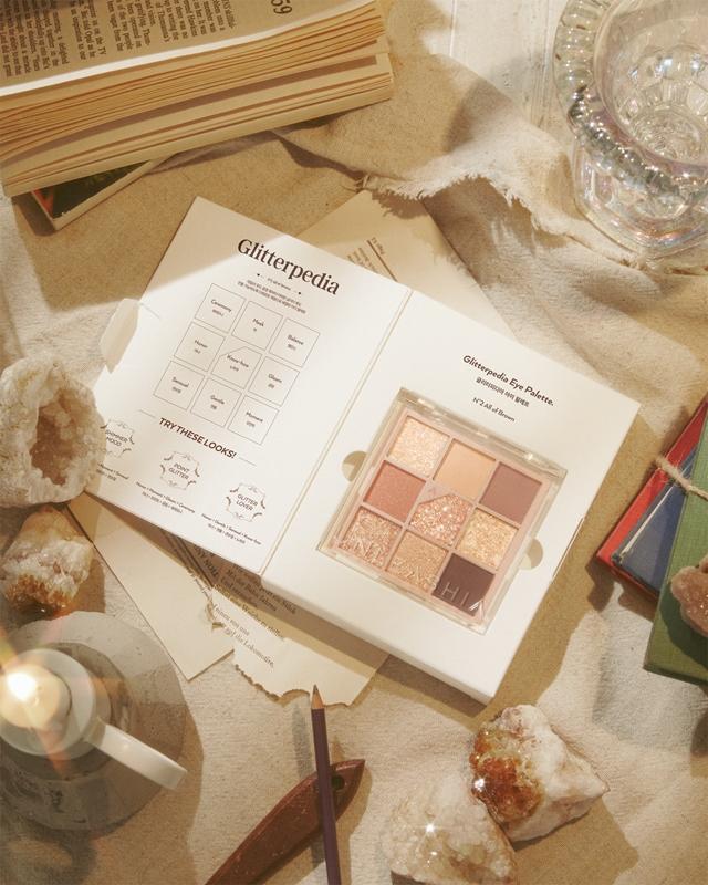 Unleashia Unleashia Glitterpedia Eye Palette palette di ombretti colore Nuovo