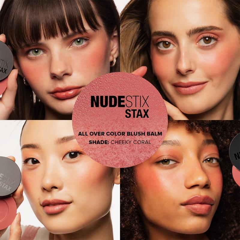 Nudestix Nudestix Stax All Over Color Blush Balm makeup multi-funzione per occhi labbra e viso Qualità