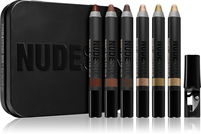 Nudestix Nudestix Kit Nude Earth palette di trucchi per gli occhi