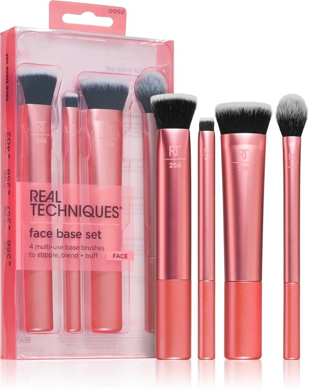 Real Techniques Real Techniques Original Collection Face set di pennelli per un look perfetto