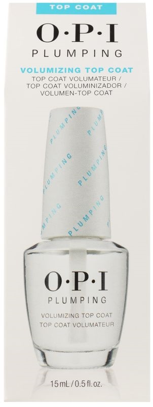 OPI OPI Plumping top coat unghie Novità