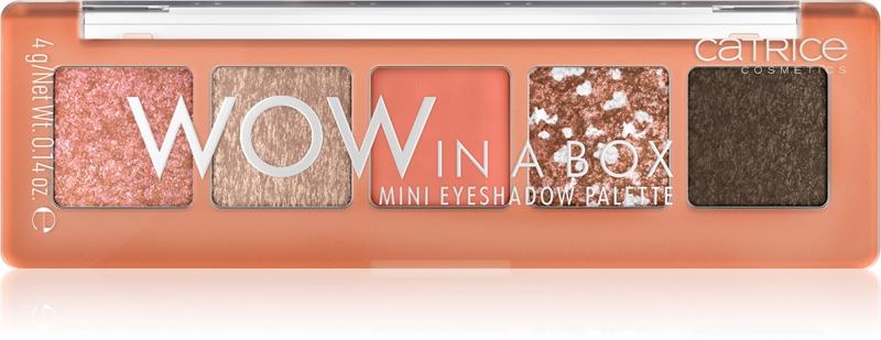 Catrice Catrice WOW In A Box palette di ombretti mini
