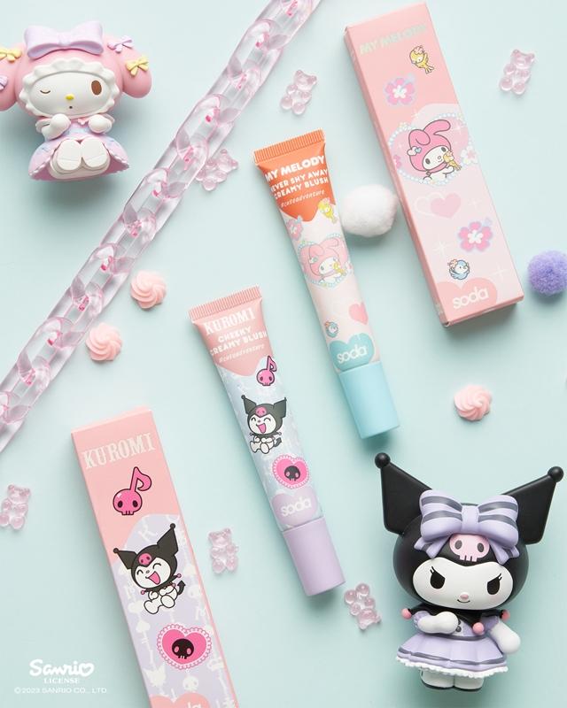 Hello Kitty Hello Kitty Creamy Blush blush liquido Vendita Calda