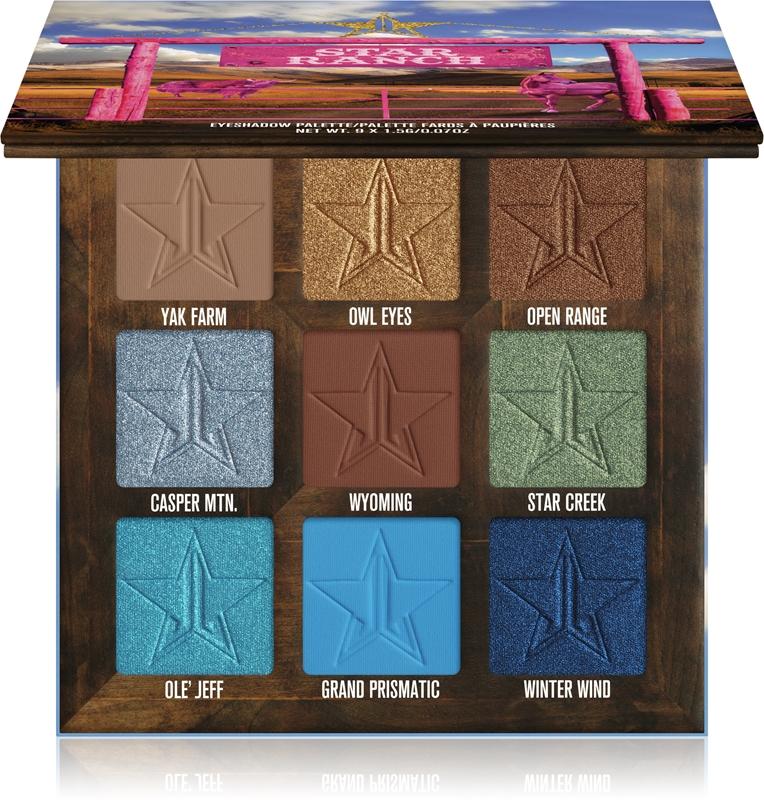 Jeffree Star Cosmetics Jeffree Star Cosmetics Star Ranch Mini palette di ombretti