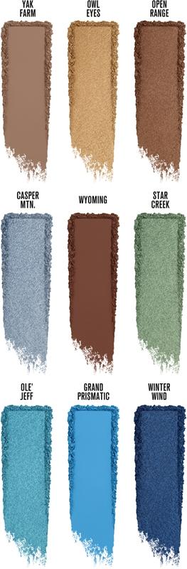 Jeffree Star Cosmetics Jeffree Star Cosmetics Star Ranch Mini palette di ombretti Vendite Flash