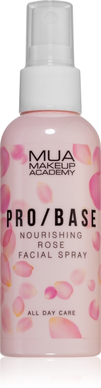 MUA Makeup Academy MUA Makeup Academy PRO/BASE Rose spray fissante per trucco con acqua di rose