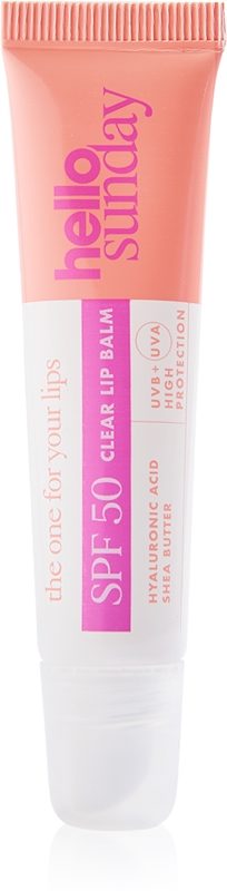 hello sunday hello sunday the one for your lips balsamo labbra SPF 50