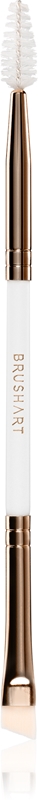 BrushArt BrushArt Basic Dual-ended brow brush pennello doppio per sopracciglia Offerta esclusiva