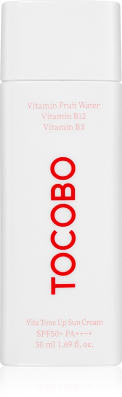 TOCOBO TOCOBO Vita Tone Up Sun Cream crema-gel protettiva leggera per unificare il tono della pelle