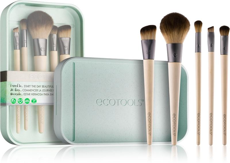 EcoTools EcoTools Start The Day Beautifully set di pennelli per un look perfetto