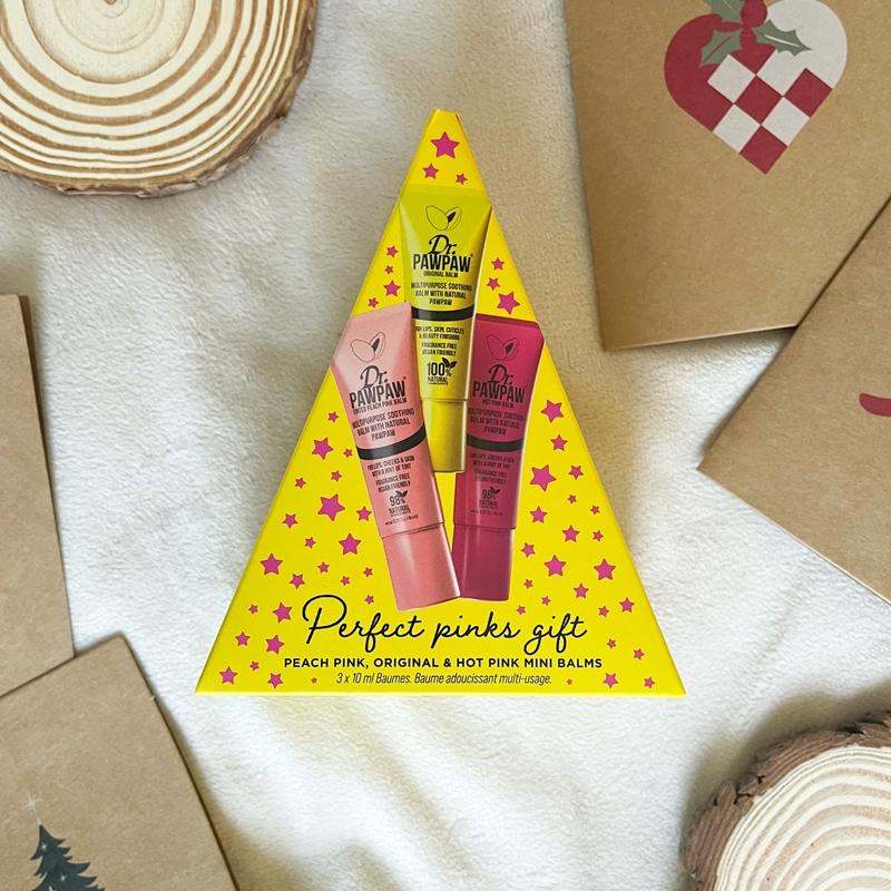 Dr. Pawpaw Dr. Pawpaw Perfect Pink confezione regalo per labbra e guance Offerta San Valentino