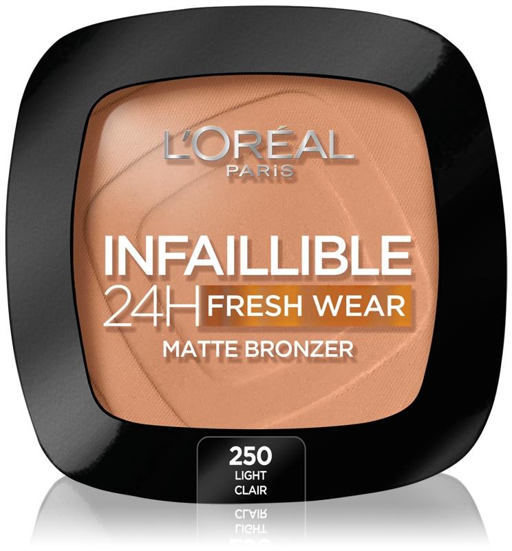 L’Oréal Paris L’Oréal Paris Infaillible Fresh Wear 24h bronzer effetto opaco