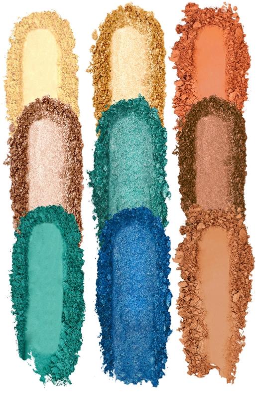 Barry M Barry M Wildlife Ocean palette di ombretti Latest fashion