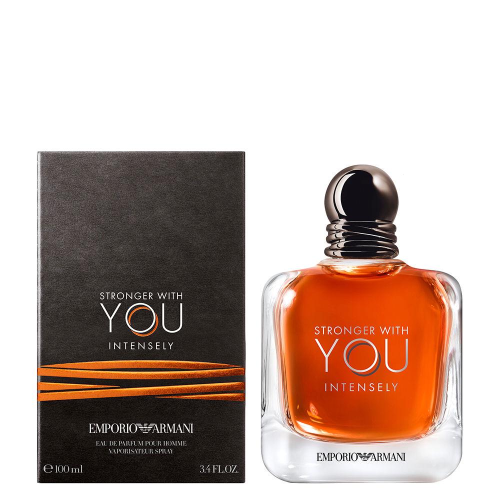 Giorgio Armani STRONGER WITH YOU INTENSELY Nuovo