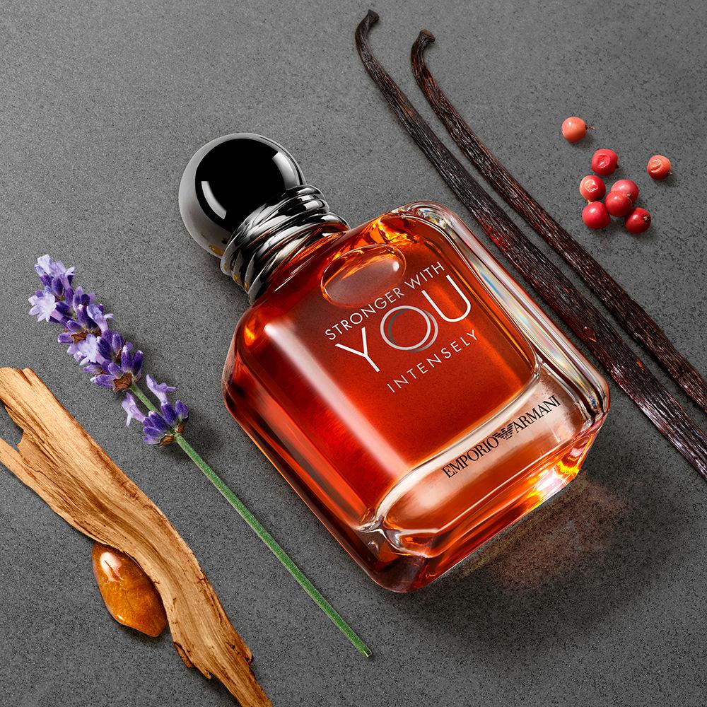Giorgio Armani STRONGER WITH YOU INTENSELY Nuovo