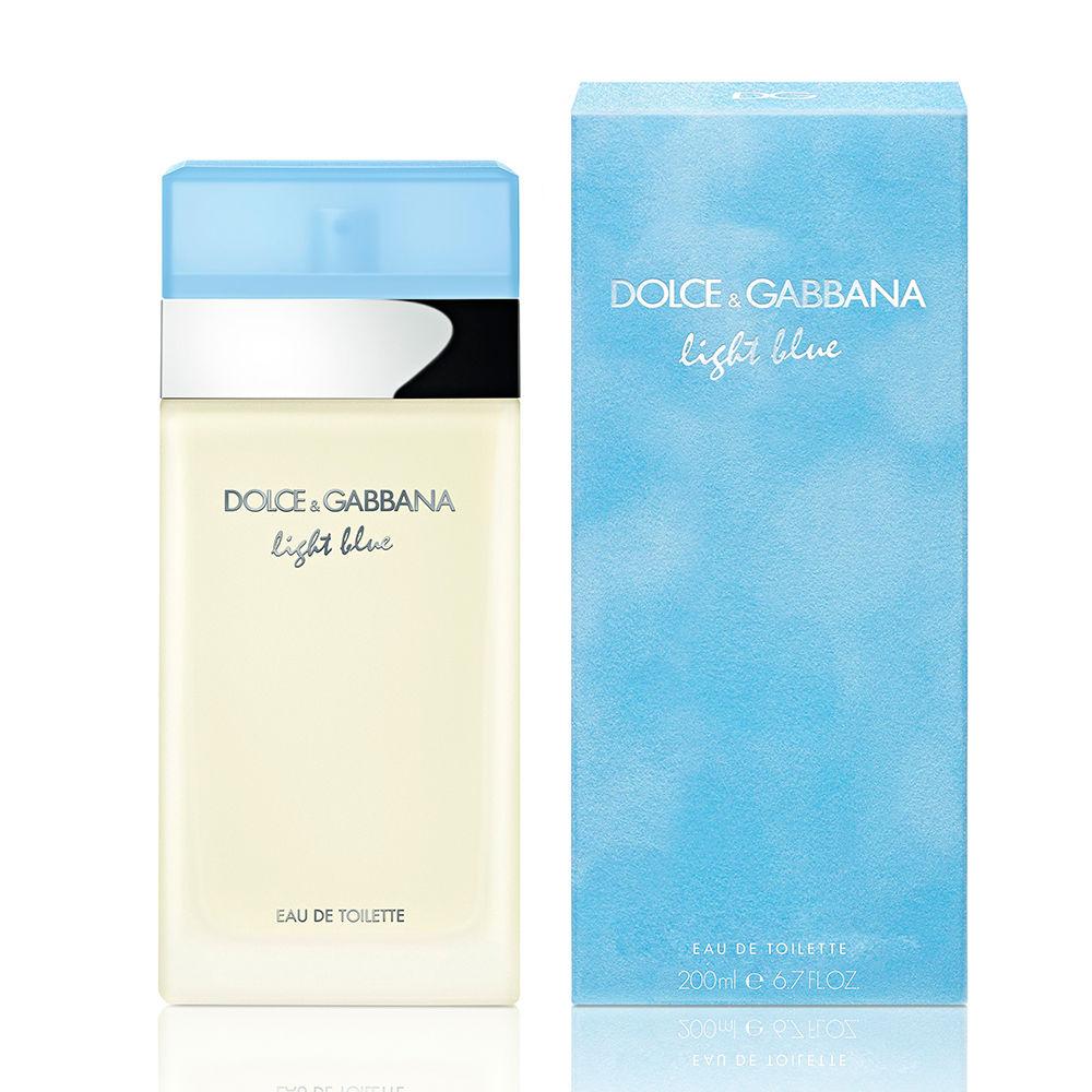 Dolce & Gabbana LIGHT BLUE POUR FEMME Consegna Veloce