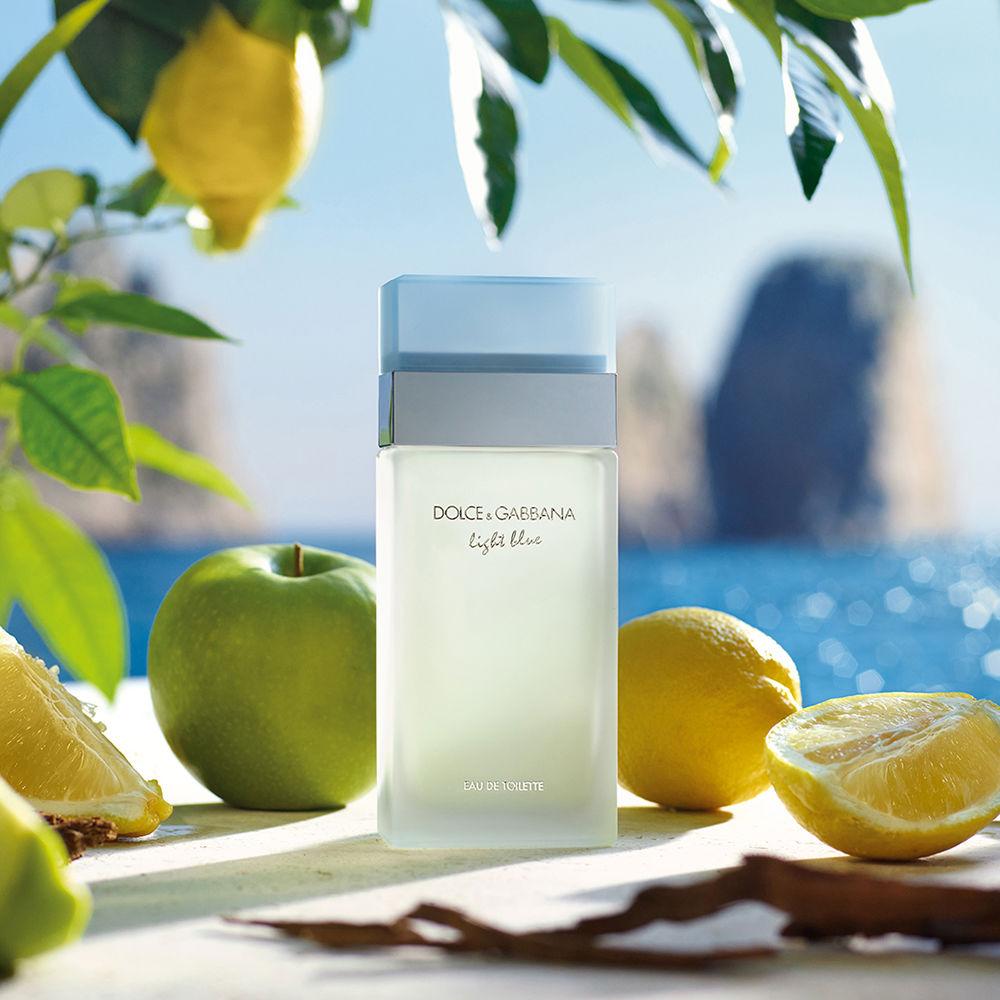 Dolce & Gabbana LIGHT BLUE POUR FEMME Consegna Veloce